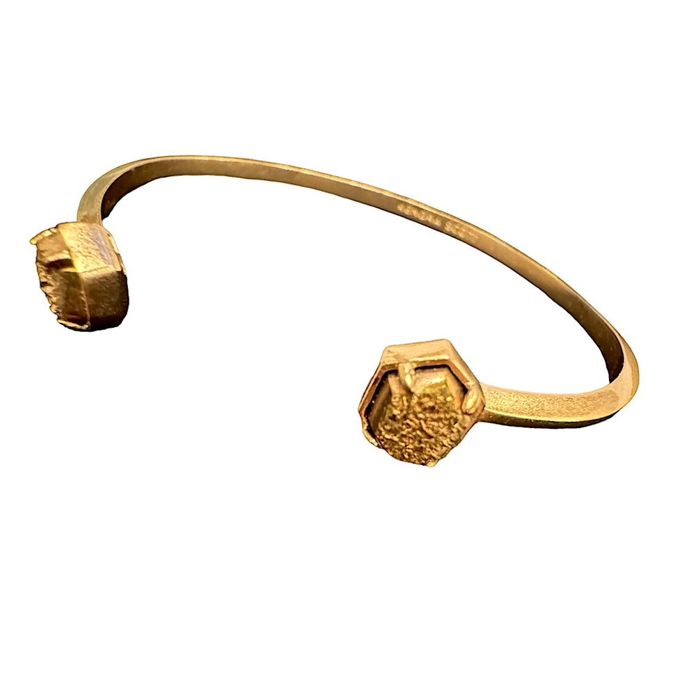 Kendra Scott rose gold cuff bracelet